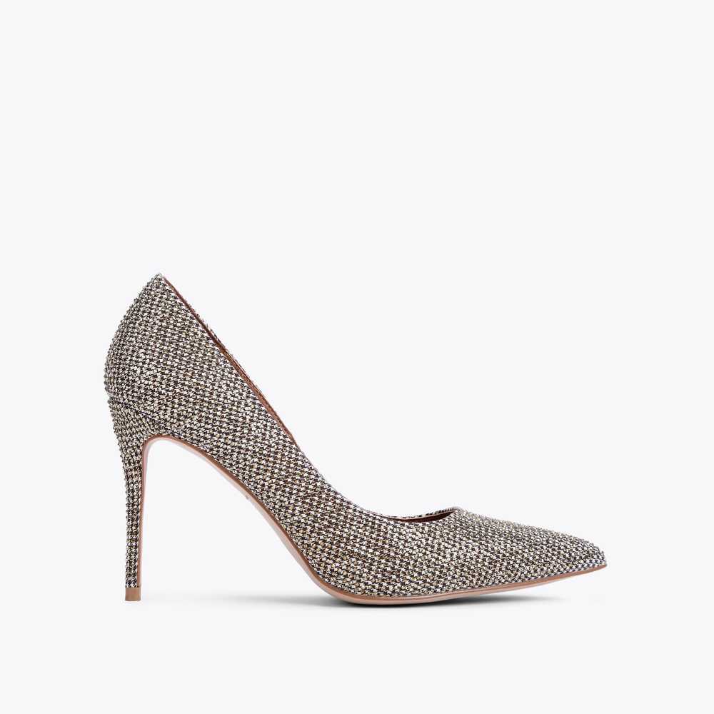 Beige Kurt Geiger Belgravia Women's Heels | UAE-16938549