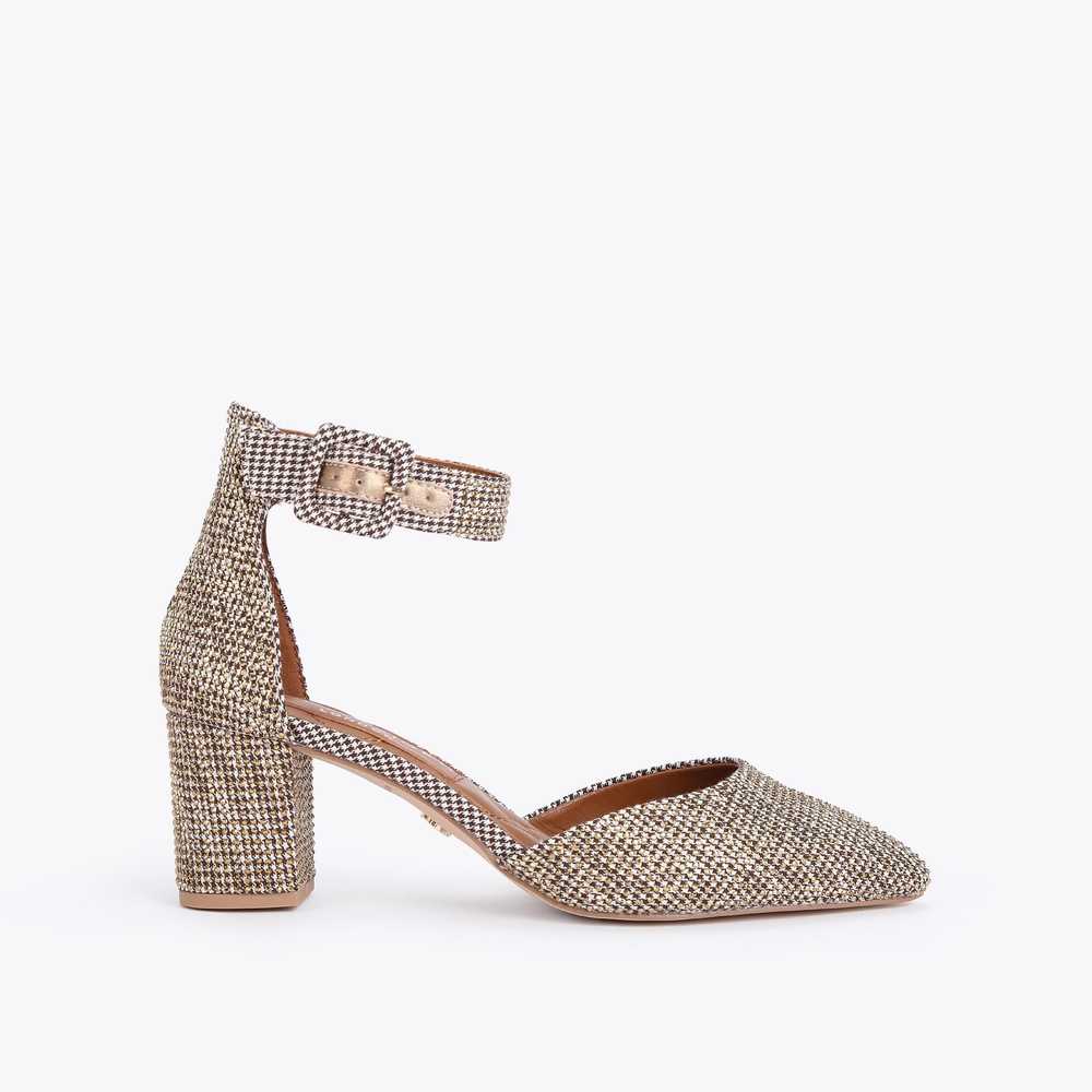 Beige Kurt Geiger Burlington Women's Heels | UAE-64750139