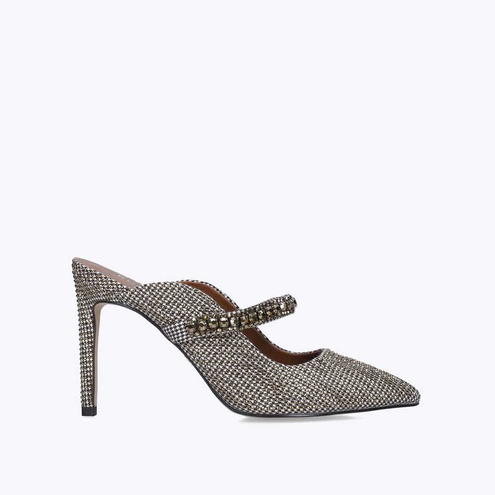 Beige Kurt Geiger Duke Women's Heels | UAE-39746259