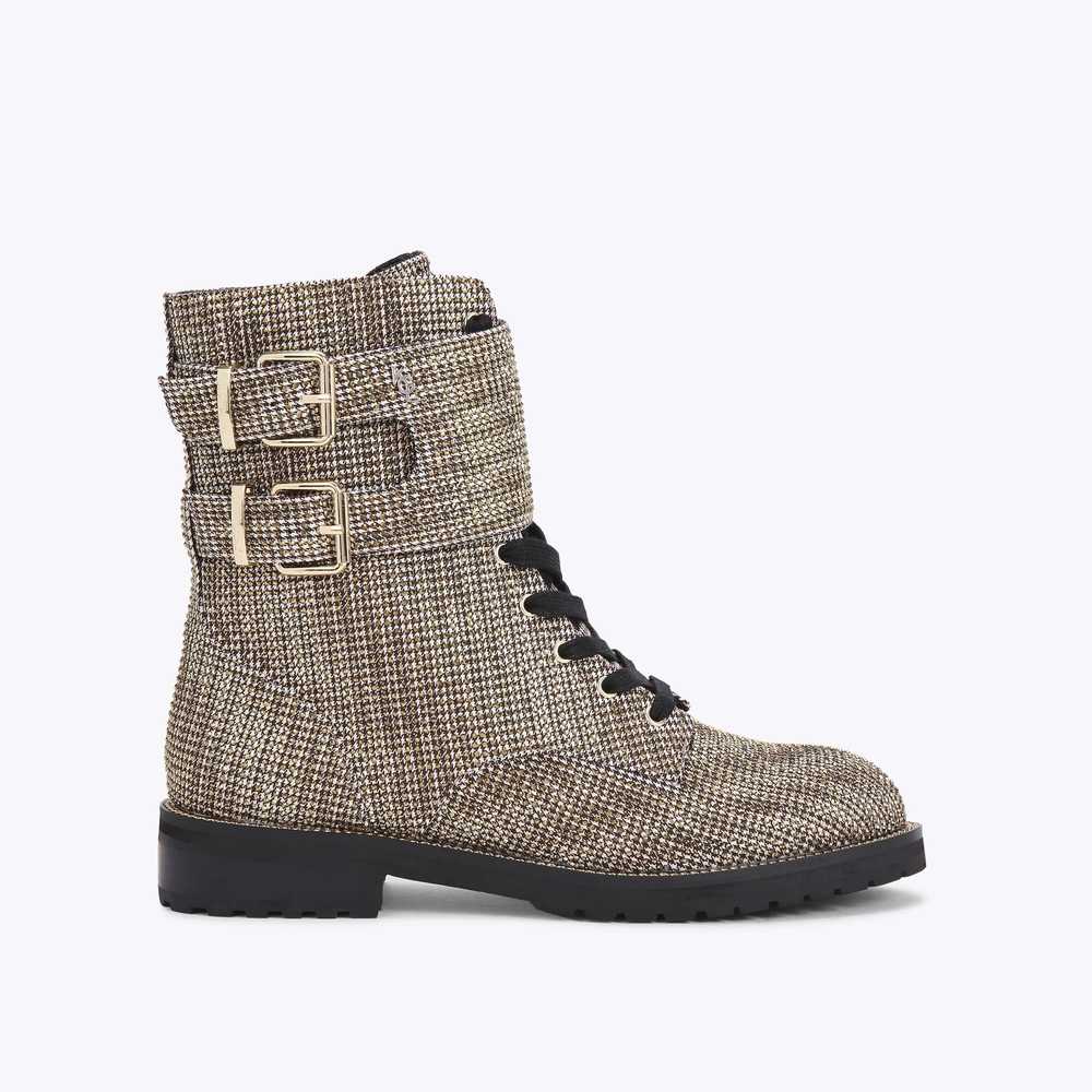 Beige Kurt Geiger Sutton Women's Ankle Boots | UAE-31208799