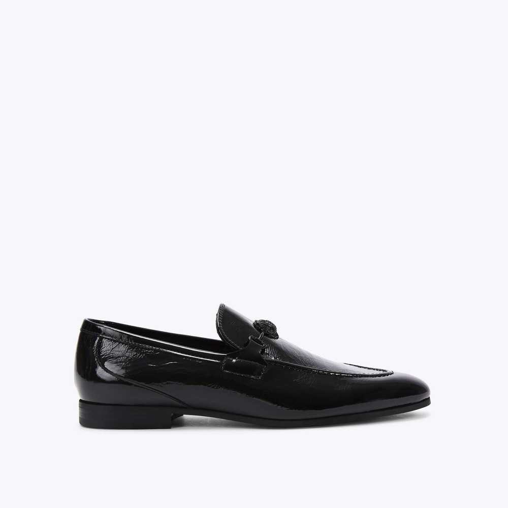 Black Kurt Geiger Ali Men's Loafers | UAE-28056139