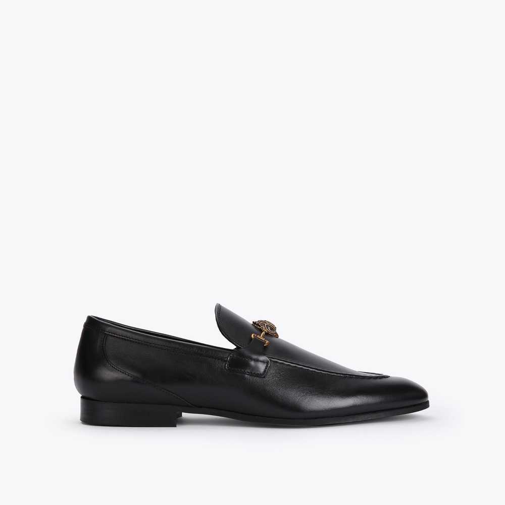 Black Kurt Geiger Ali Men's Loafers | UAE-54791829