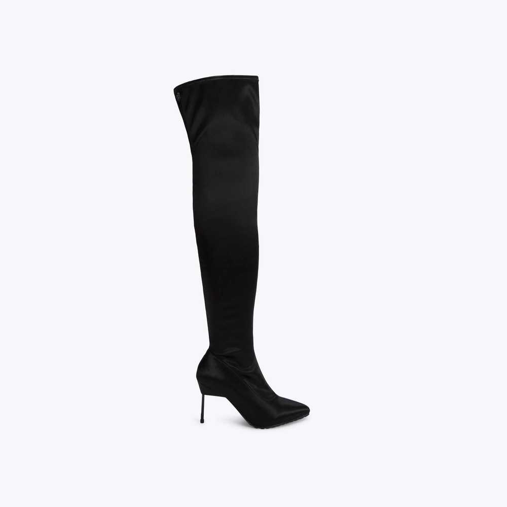 Black Kurt Geiger Barbican Women's Knee-high Boots | UAE-75012969