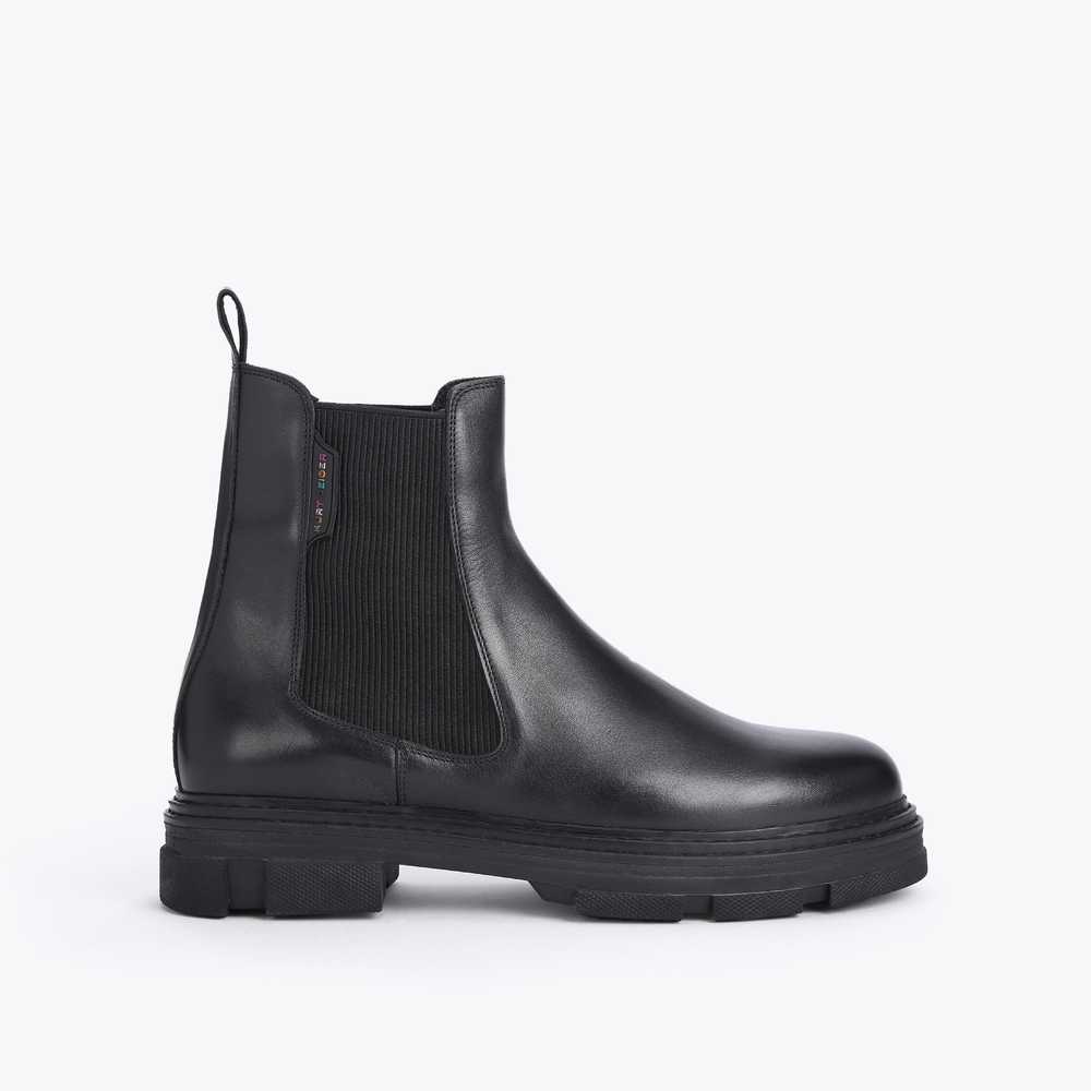 Black Kurt Geiger Bird Men's Chelsea Boots | UAE-65340919