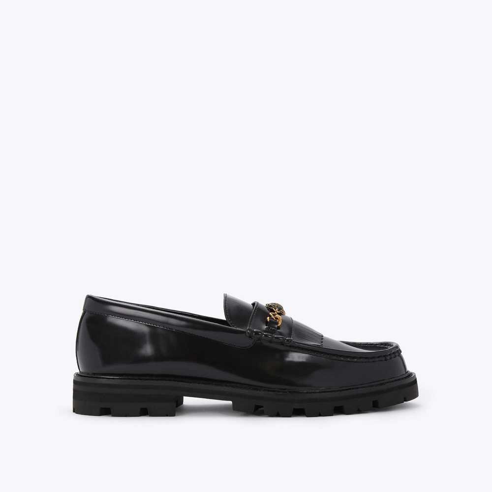 Black Kurt Geiger Harley Men's Loafers | UAE-56981709