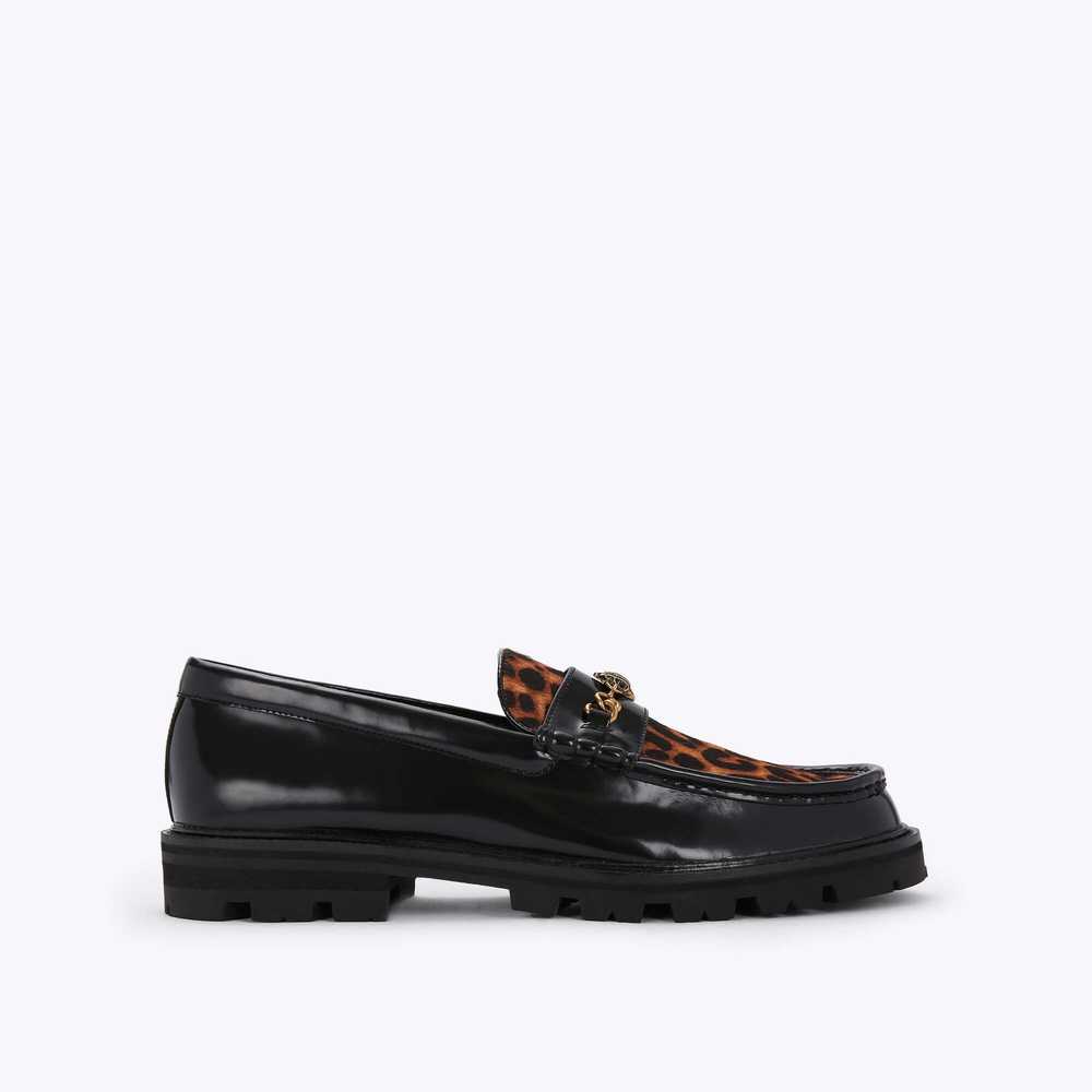 Black Kurt Geiger Harley Men's Loafers | UAE-63215979