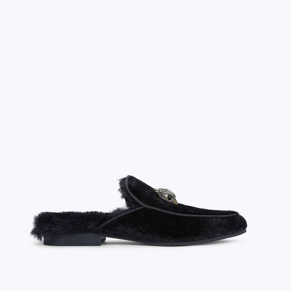 Black Kurt Geiger Hugh 2 Men's Loafers | UAE-67051499