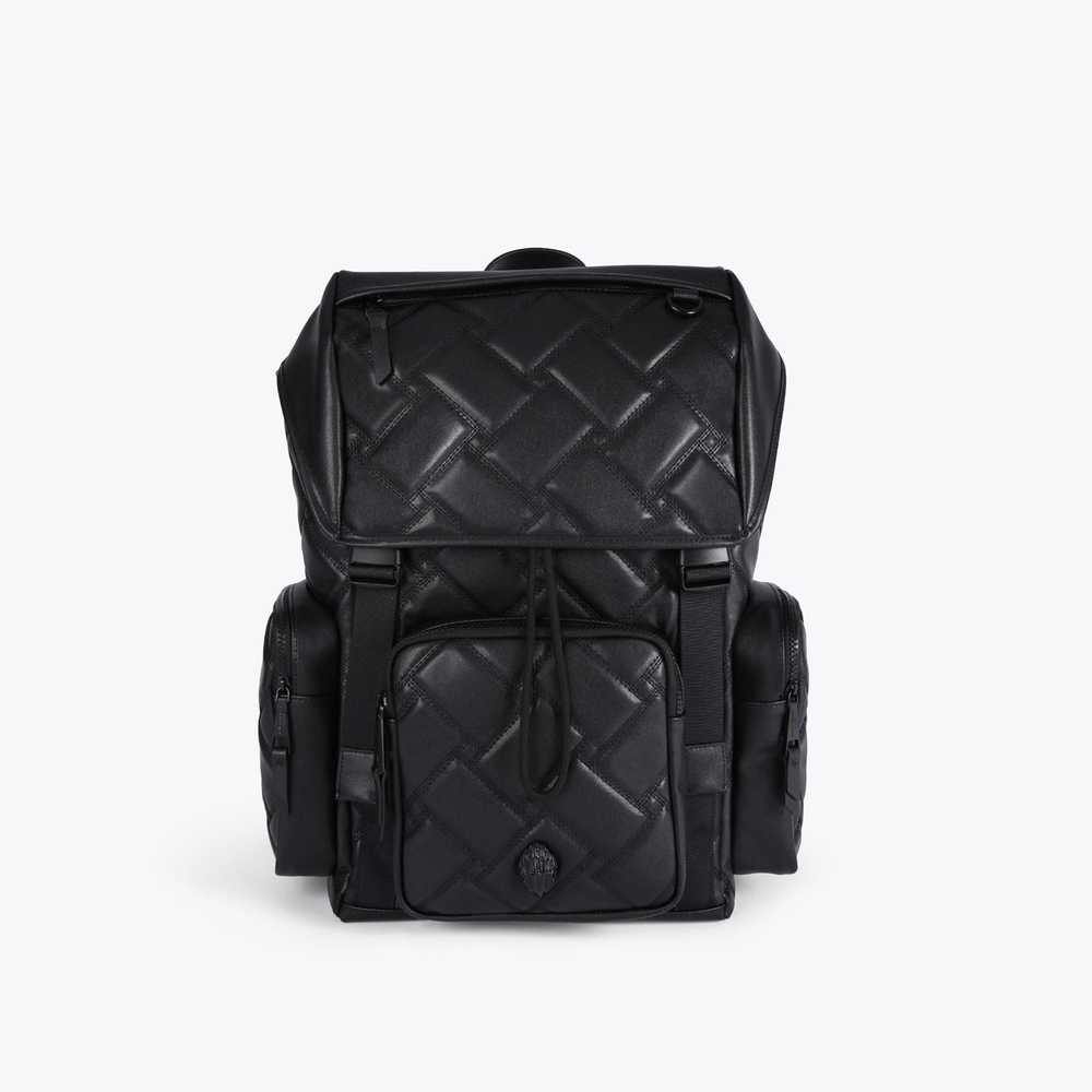 Black Kurt Geiger Kensington Women's Backpacks | UAE-35689079