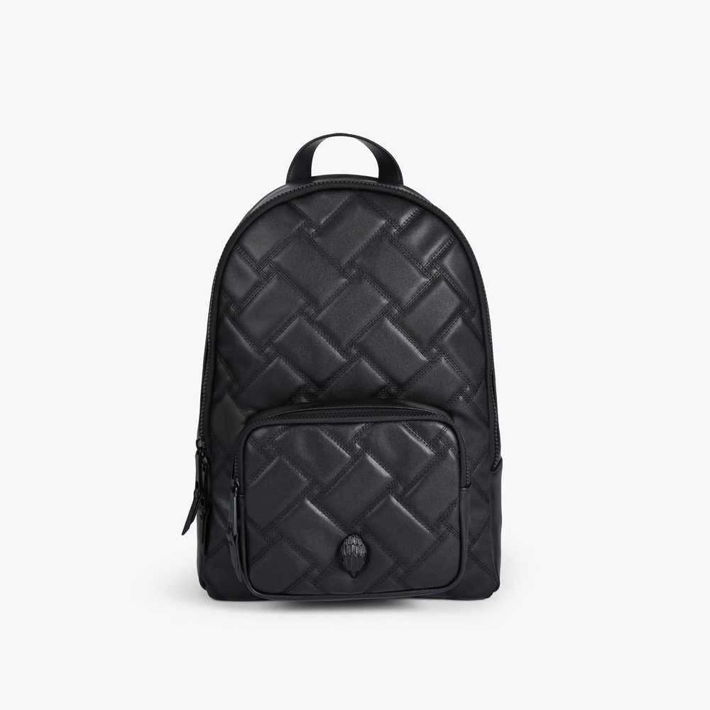 Black Kurt Geiger Kensington Women's Backpacks | UAE-47985369