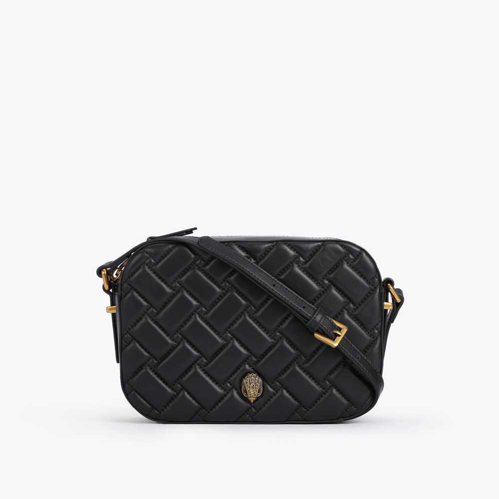 Black Kurt Geiger Kensington Women's Crossbody Bags | UAE-96234019