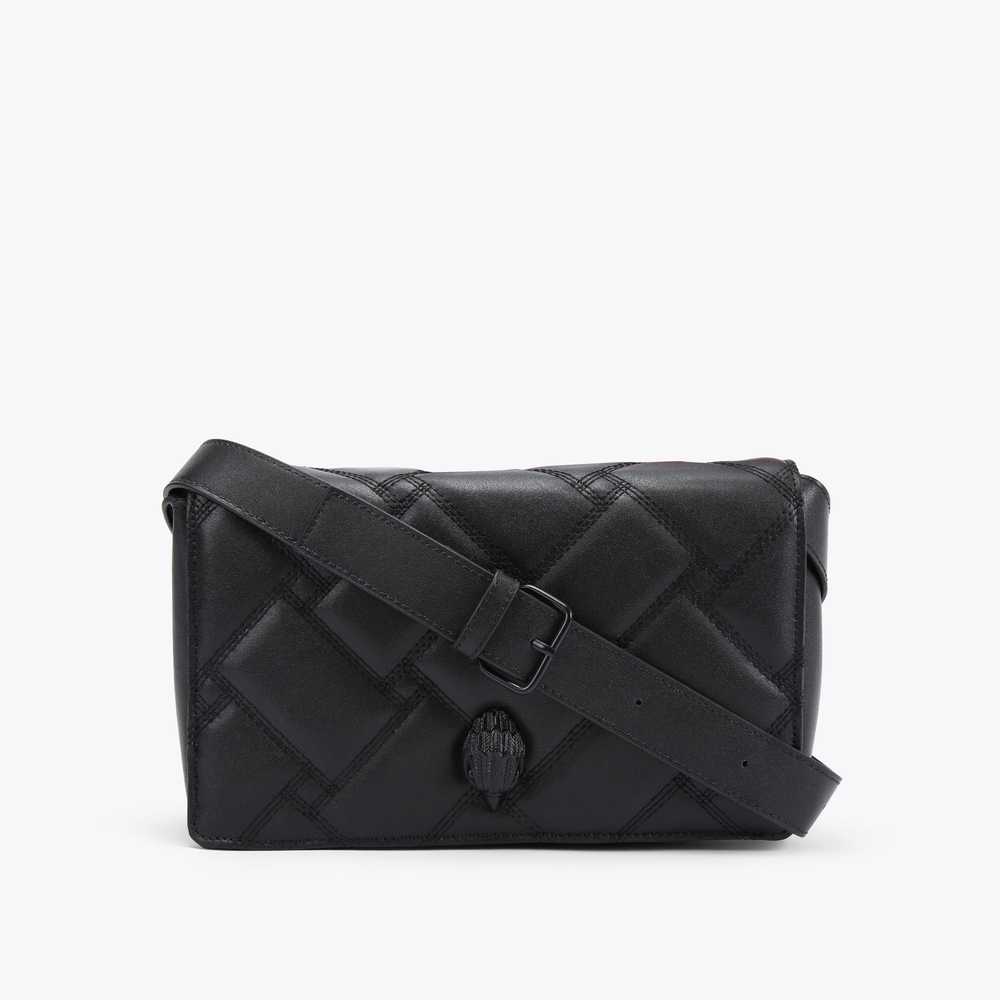 Black Kurt Geiger Kensington Women's Purses | UAE-95164729