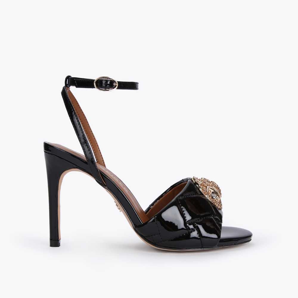 Black Kurt Geiger Kensington Women's Sandals | UAE-94310679