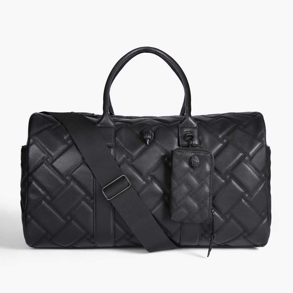 Black Kurt Geiger Kensington Women's Weekend Bags | UAE-41037299