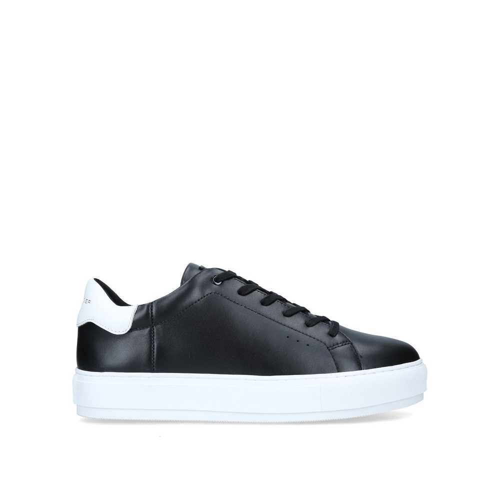 Black Kurt Geiger Laney Men's Sneakers | UAE-83021649