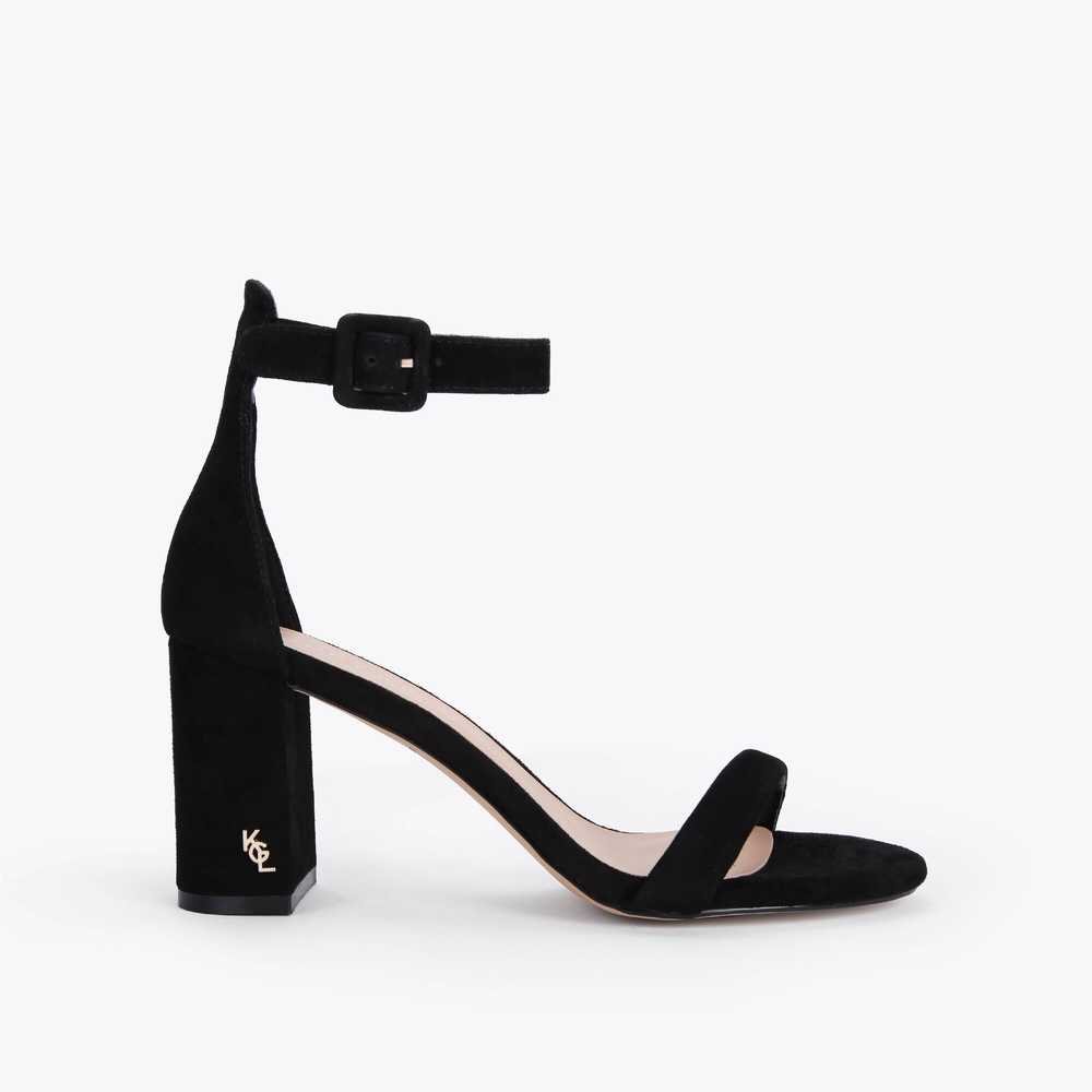 Black Kurt Geiger Langley Women's Sandals | UAE-86753929