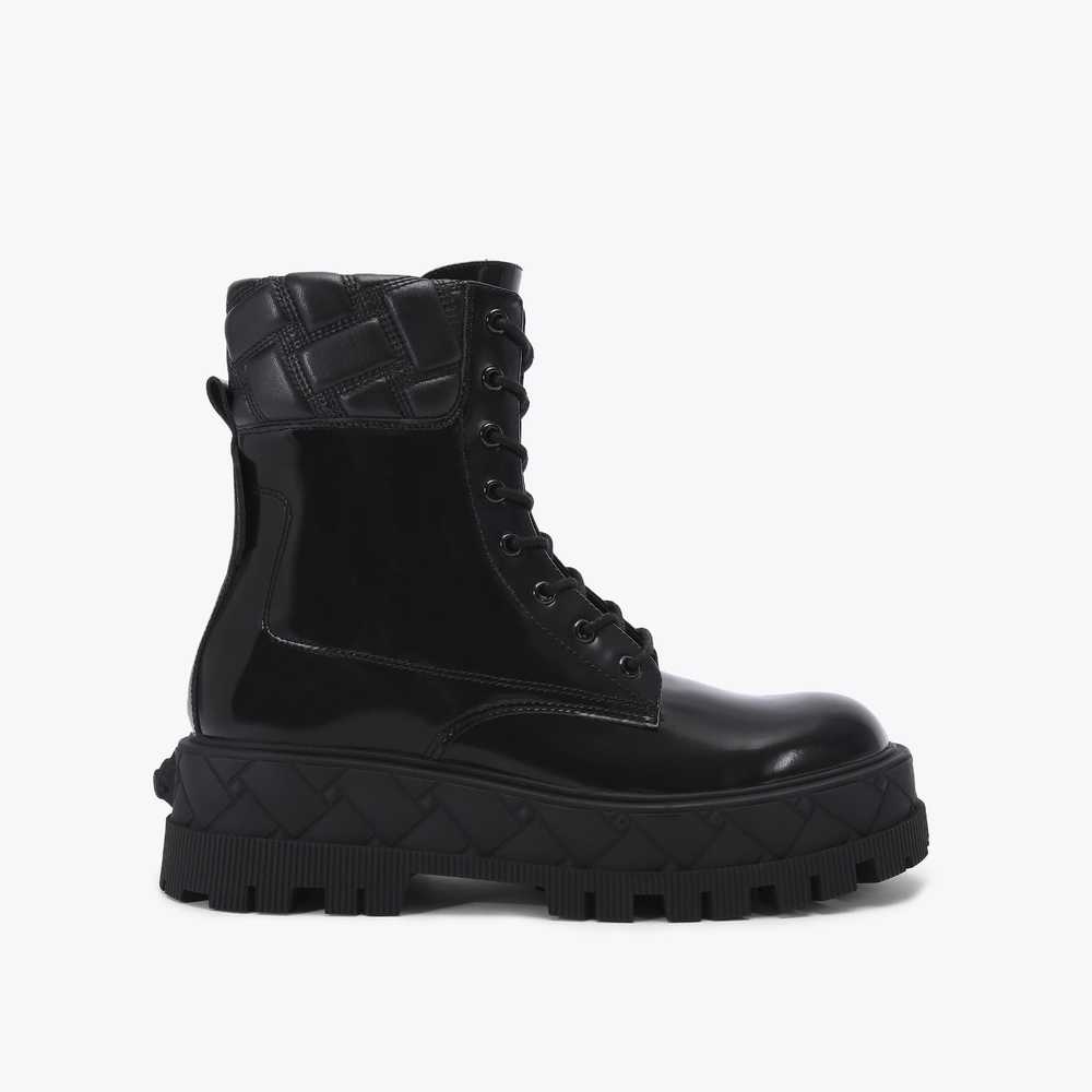 Black Kurt Geiger London Men's Ankle Boots | UAE-92051349