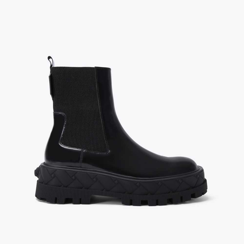 Black Kurt Geiger London Men's Chelsea Boots | UAE-90465719