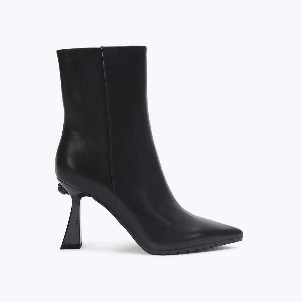 Black Kurt Geiger London Women's Ankle Boots | UAE-21347599