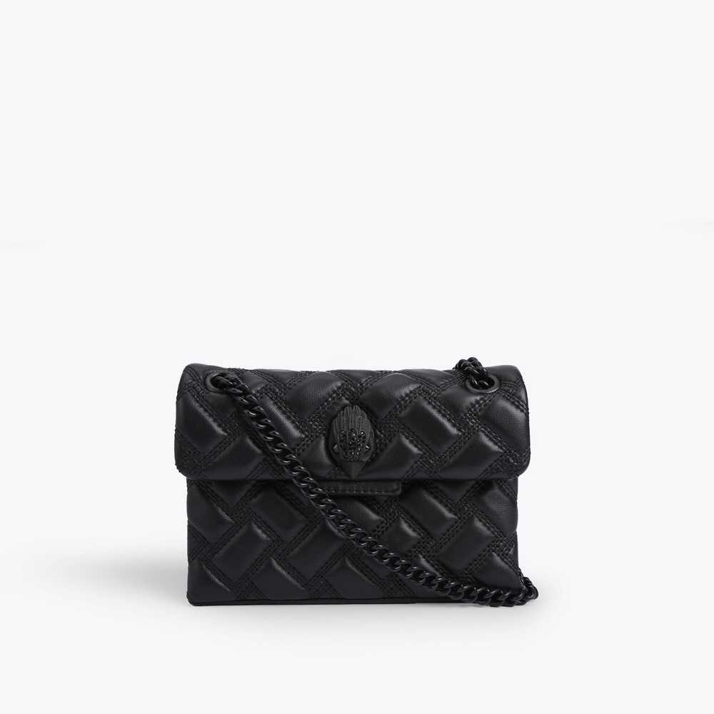 Black Kurt Geiger Mini Kensington Drench Women's Mini Bag | UAE-84936529