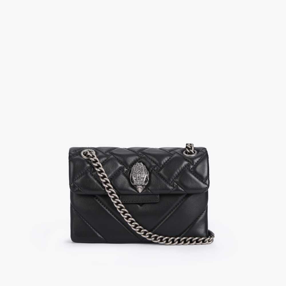 Black Kurt Geiger Mini Kensington Women's Mini Bag | UAE-38740519