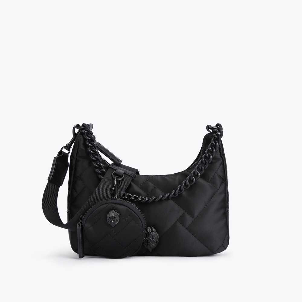 Black Kurt Geiger Multi Women's Crossbody Bags | UAE-03165879