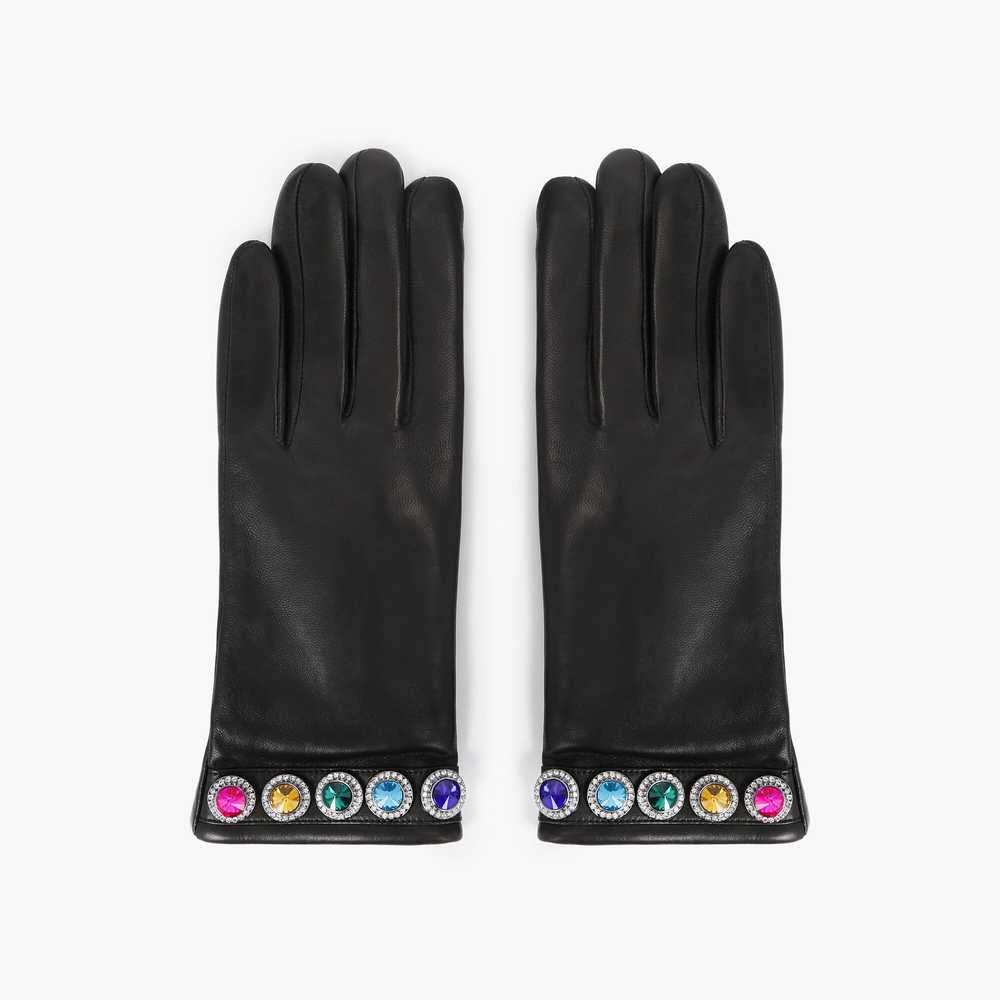 Black Kurt Geiger Octavia Women's Gloves | UAE-14957289