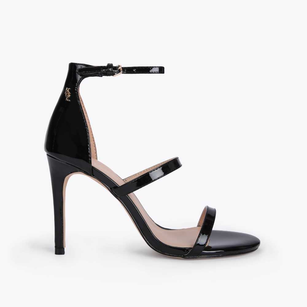 Black Kurt Geiger Park Lane Women's Heels | UAE-85063219