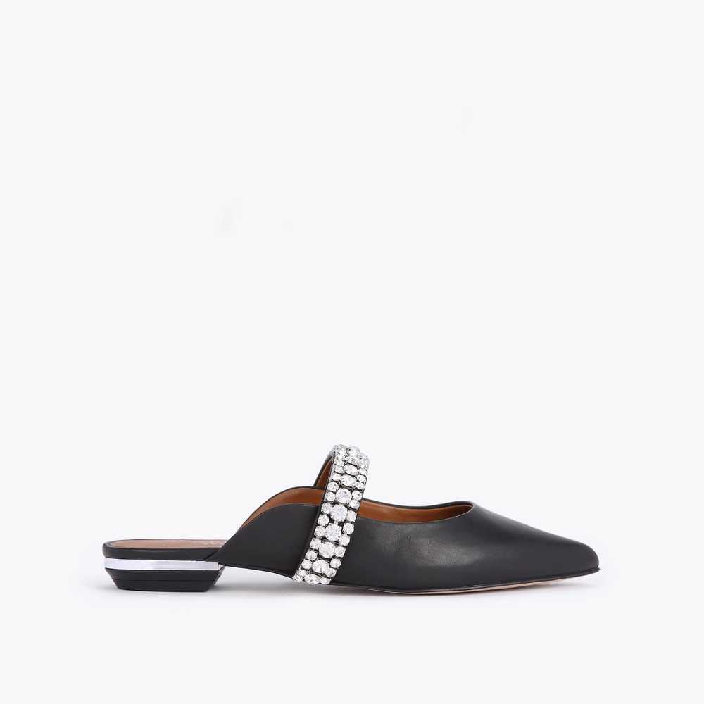 Black Kurt Geiger Princely Women's Mules | UAE-49081539