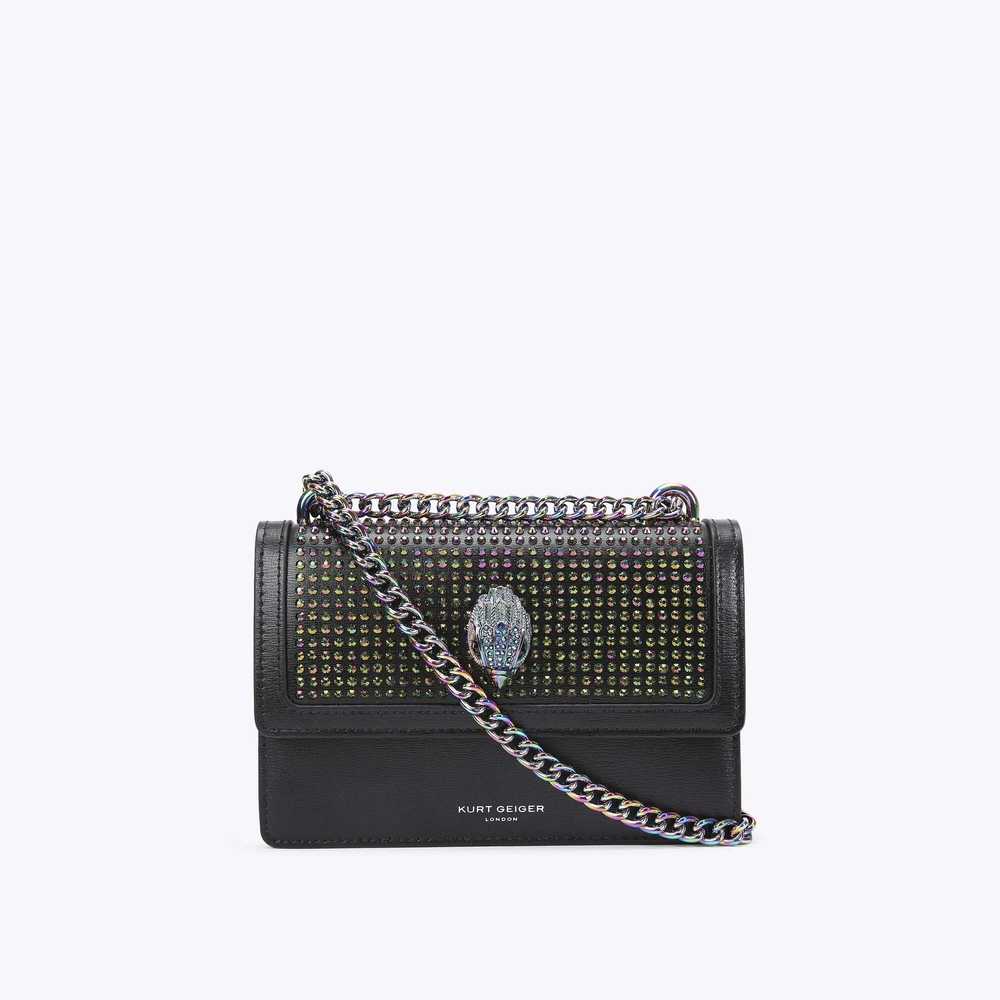 Black Kurt Geiger Shoreditch Small Women's Crossbody Bags | UAE-01653979