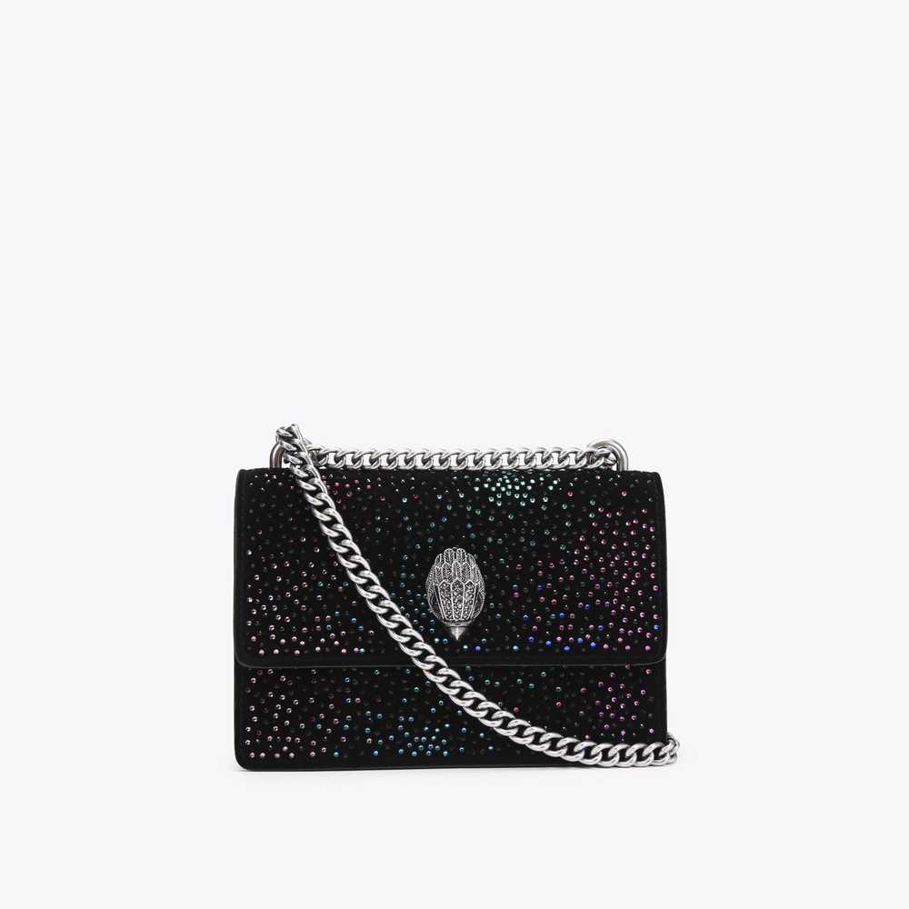 Black Kurt Geiger Shoreditch Small Women's Crossbody Bags | UAE-25684179