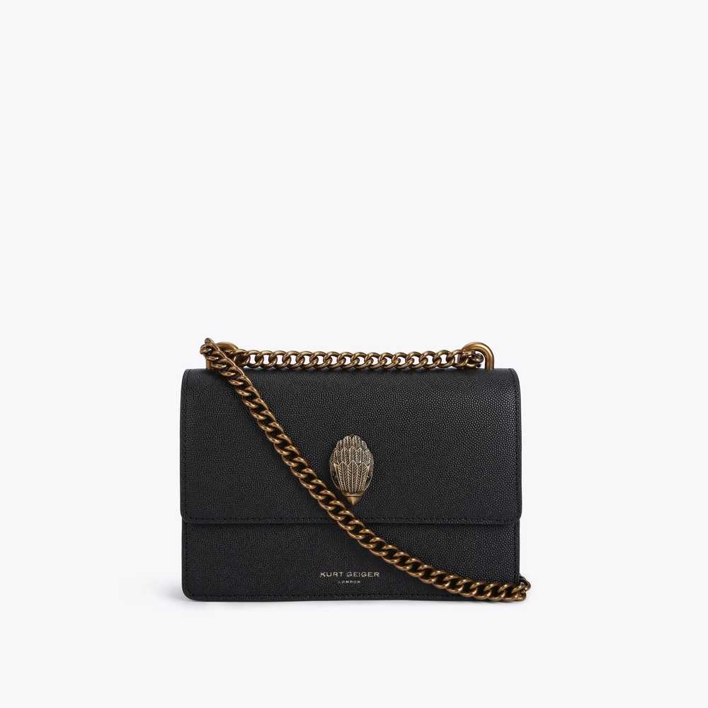 Black Kurt Geiger Shoreditch Small Women's Crossbody Bags | UAE-31859679