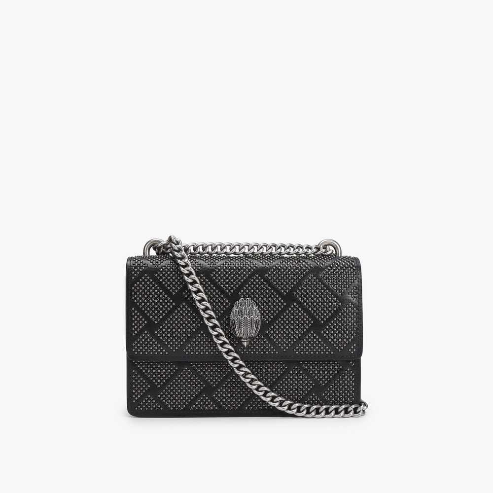 Black Kurt Geiger Shoreditch Small Women's Crossbody Bags | UAE-54271639