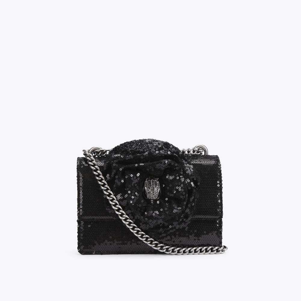 Black Kurt Geiger Shoreditch Small Women's Crossbody Bags | UAE-92186349