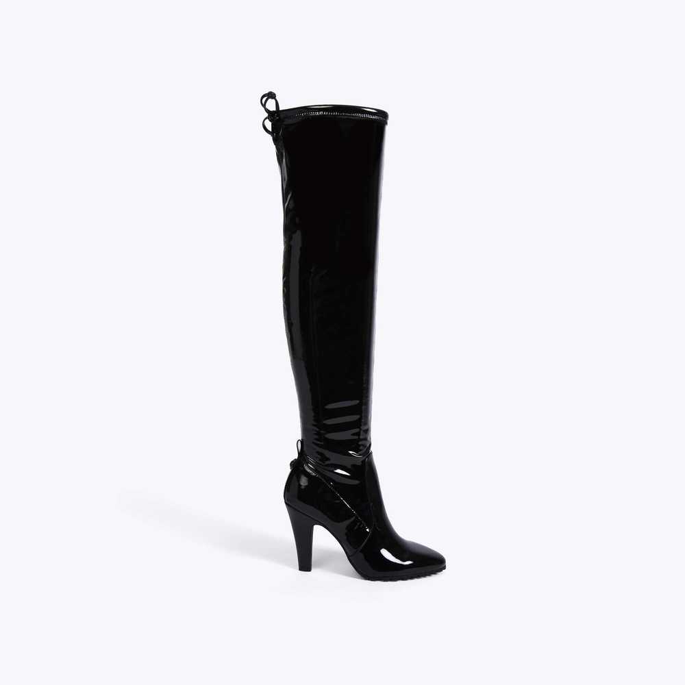 Black Kurt Geiger Shoreditch Stretch Women's Knee-high Boots | UAE-45910389