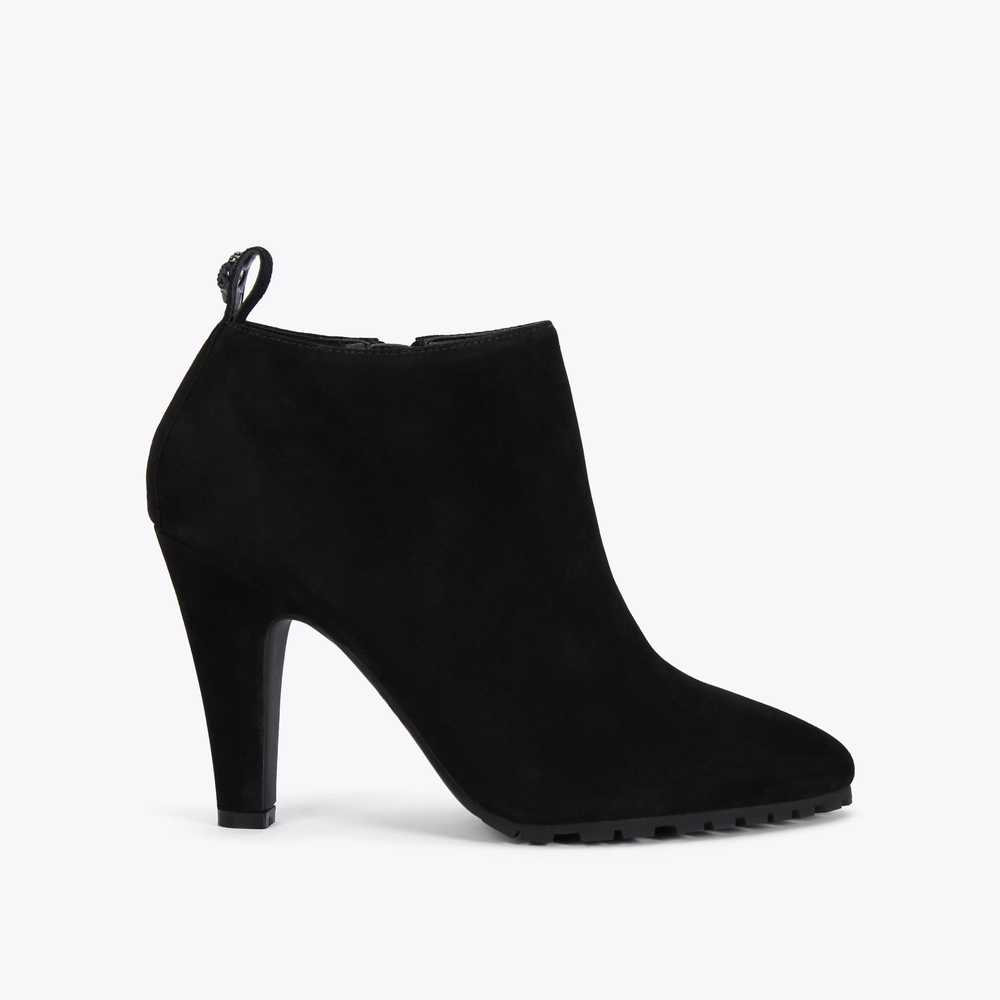 Black Kurt Geiger Shoreditch Women's Booties | UAE-47180259