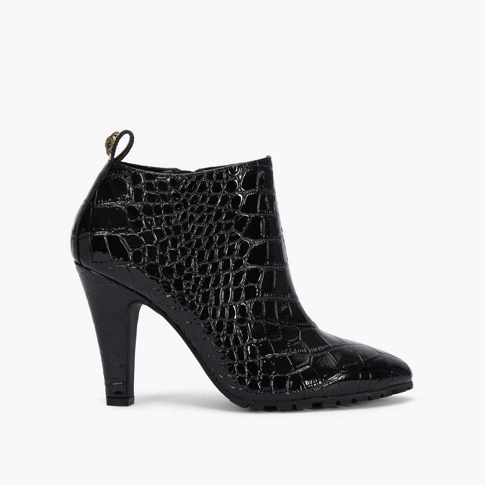 Black Kurt Geiger Shoreditch Women's Booties | UAE-59682709