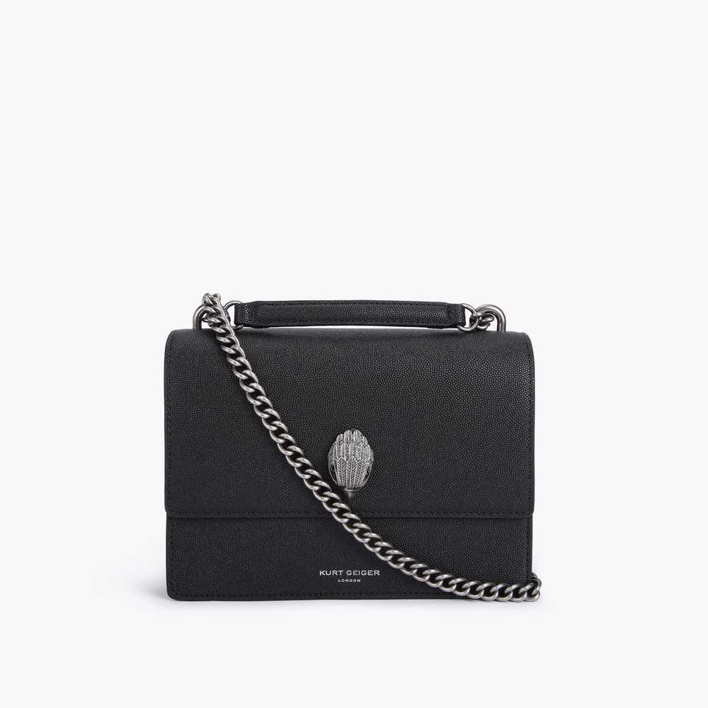 Black Kurt Geiger Shoreditch Women's Crossbody Bags | UAE-10596239