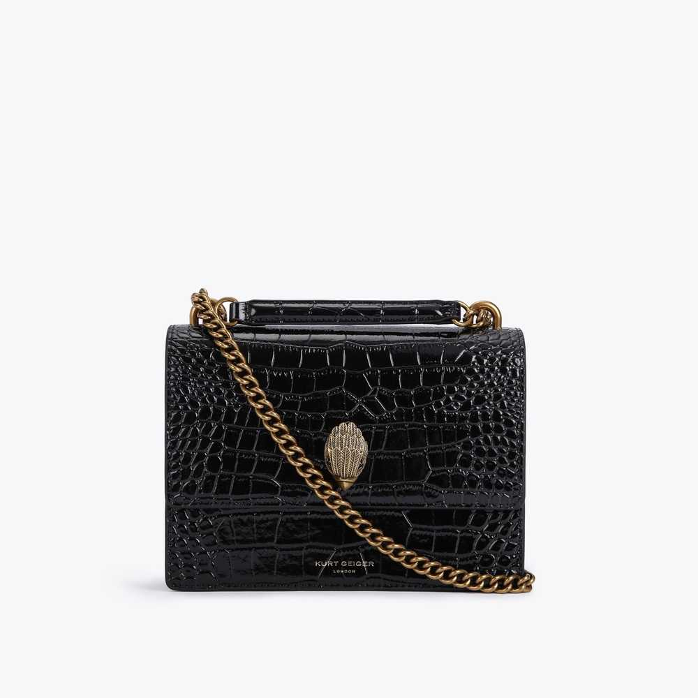 Black Kurt Geiger Shoreditch Women's Crossbody Bags | UAE-36147589