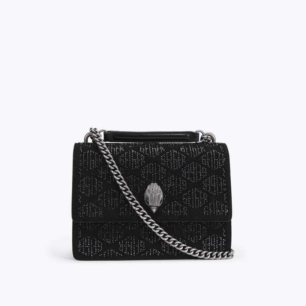 Black Kurt Geiger Shoreditch Women's Crossbody Bags | UAE-36195849