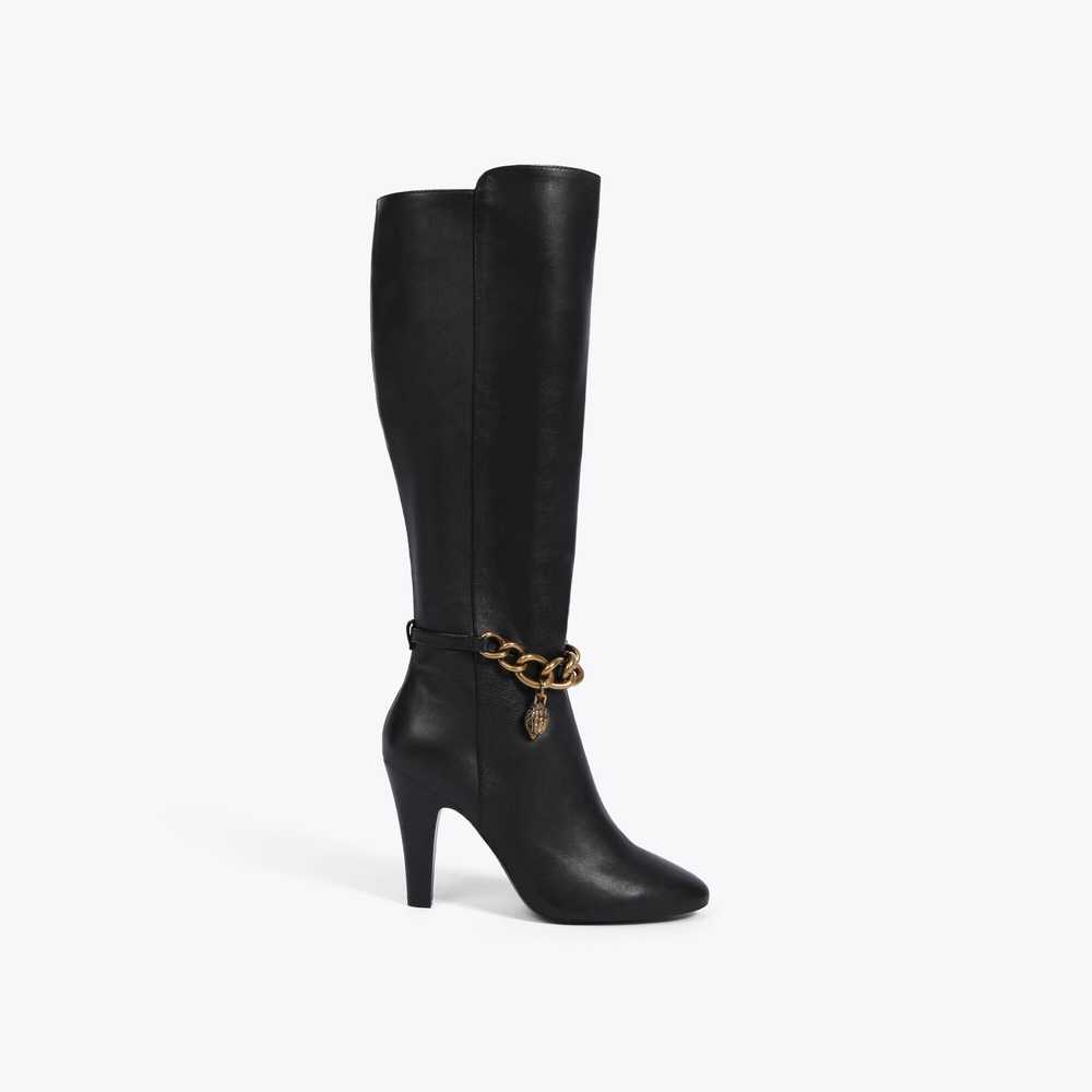 Black Kurt Geiger Shoreditch Women's Knee-high Boots | UAE-16379089