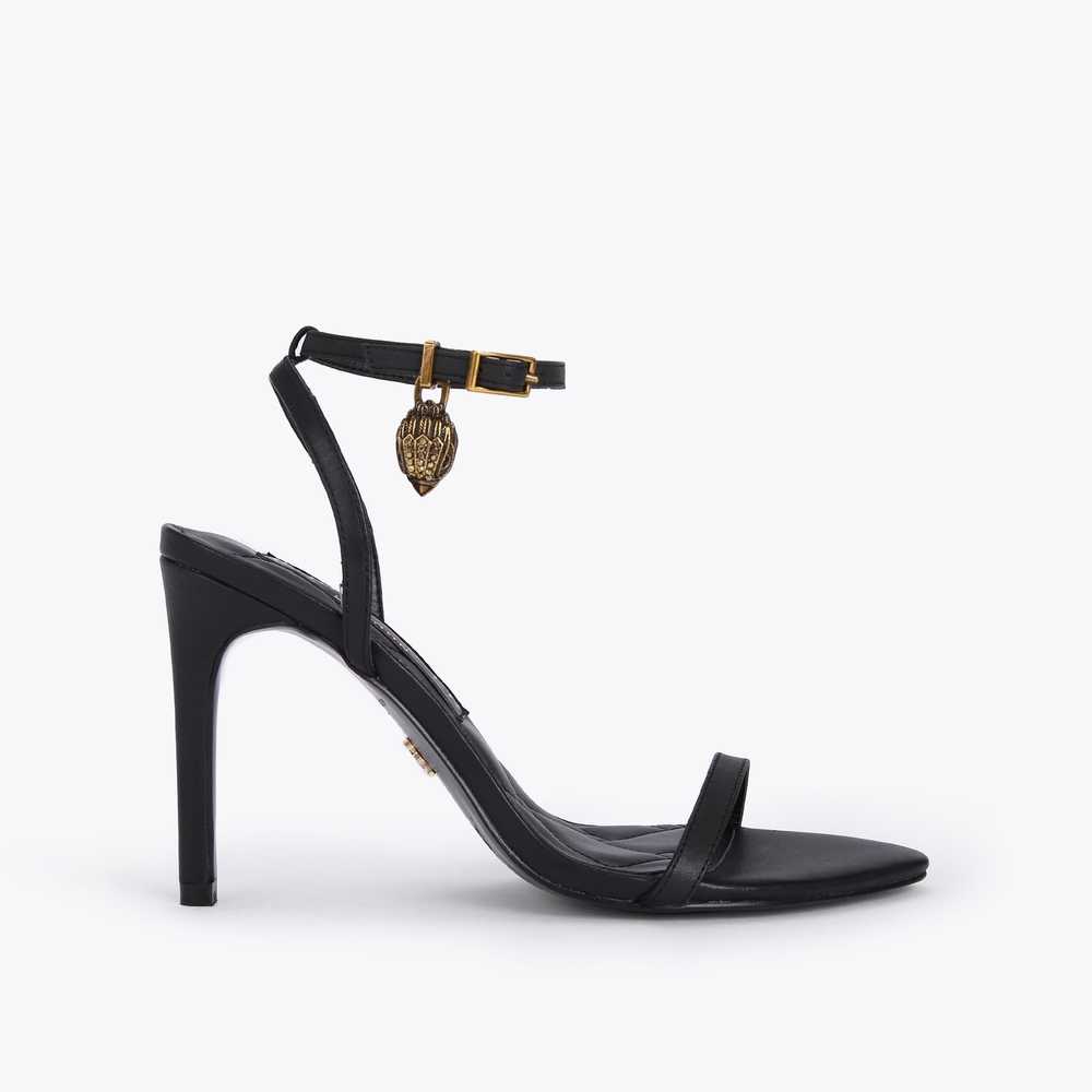 Black Kurt Geiger Shoreditch Women's Sandals | UAE-45867039