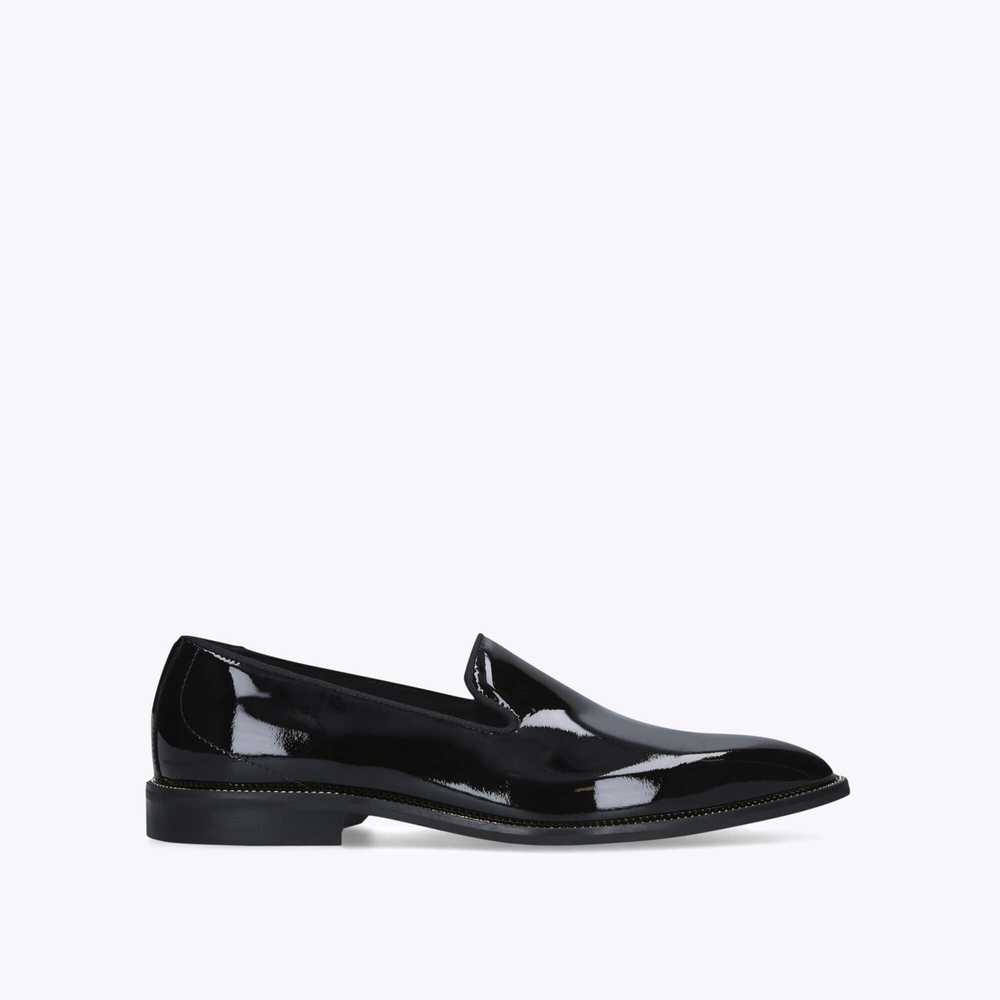 Black Kurt Geiger Sloane Men's Loafers | UAE-87906259