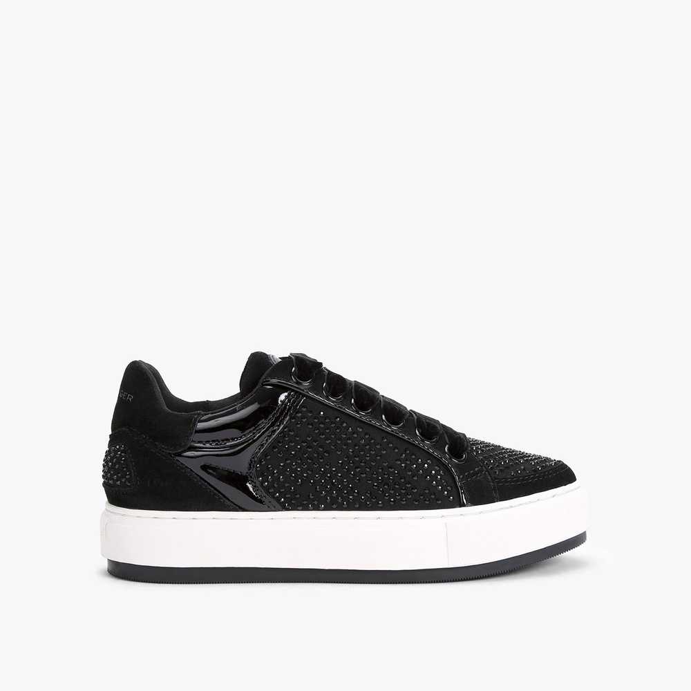 Black Kurt Geiger Southbank Women's Sneakers | UAE-32597409