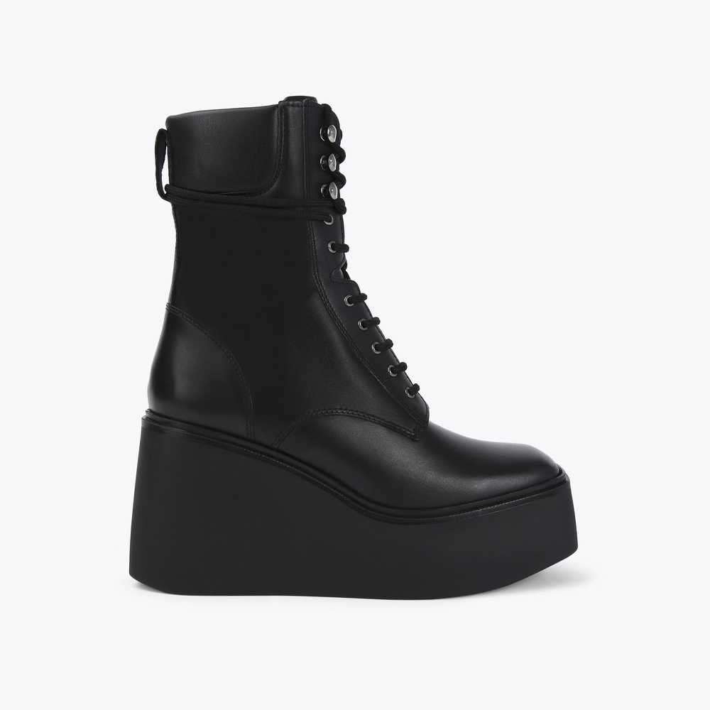 Black Kurt Geiger Stately Women's Ankle Boots | UAE-53782469