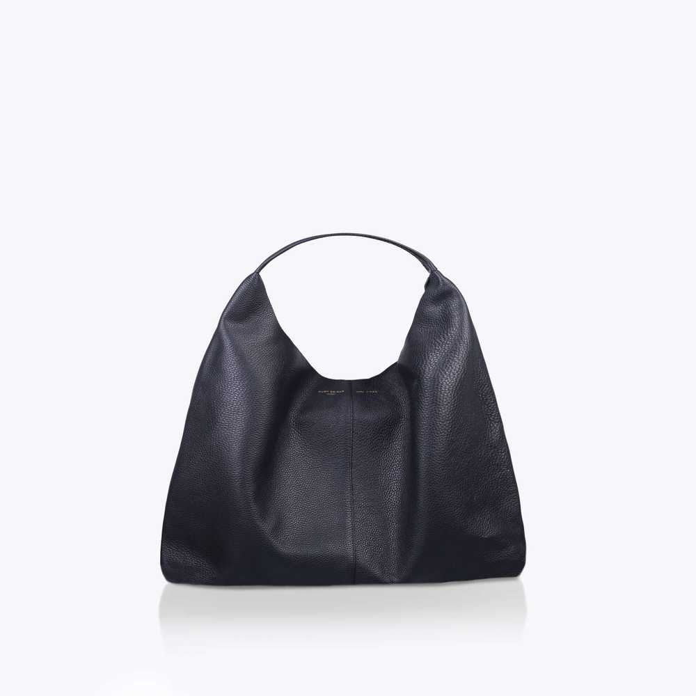 Black Kurt Geiger Violet Hobo Women's Tote Bags | UAE-50631849