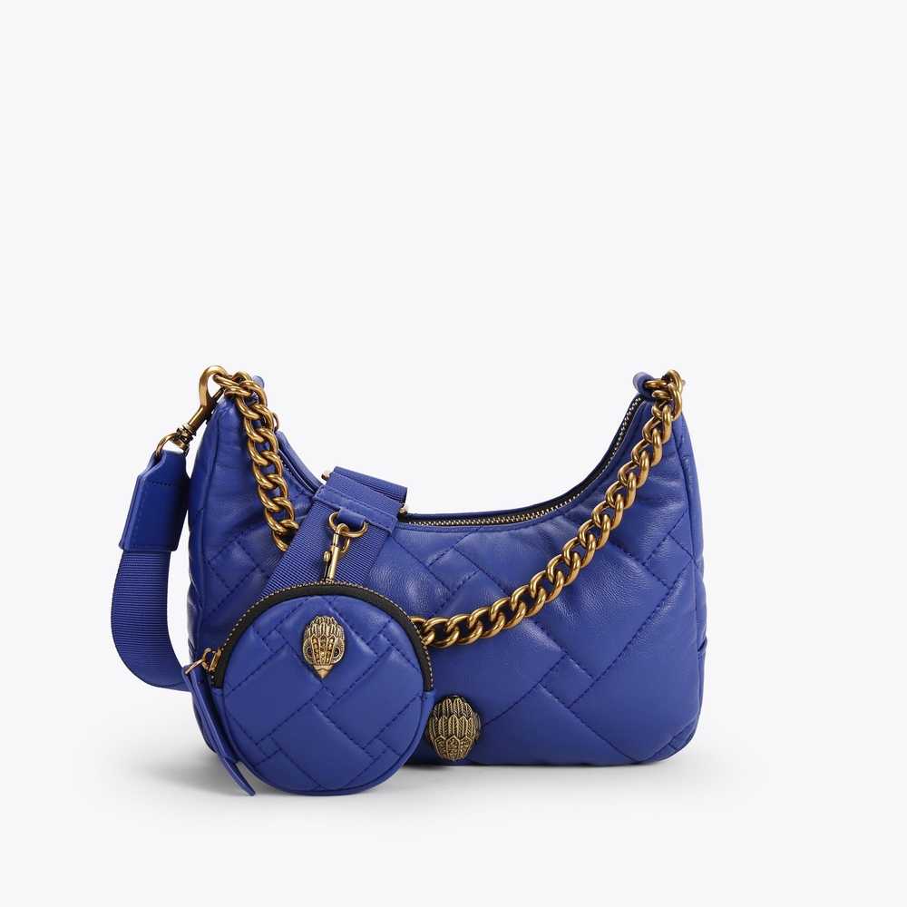 Blue Kurt Geiger Leather Women's Crossbody Bags | UAE-62059749