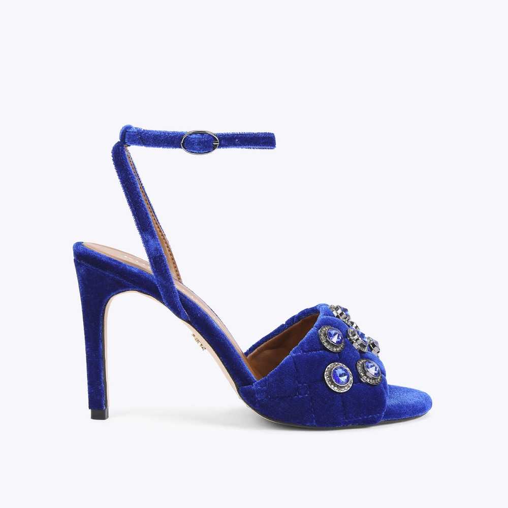 Blue Kurt Geiger Octavia Women's Sandals | UAE-31469509