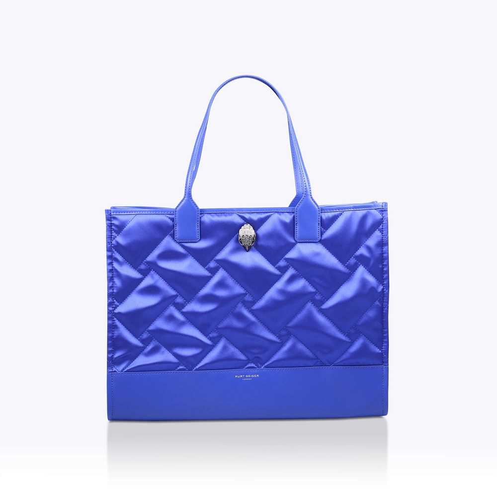 Blue Kurt Geiger Recycled Square Women's Tote Bags | UAE-65814979