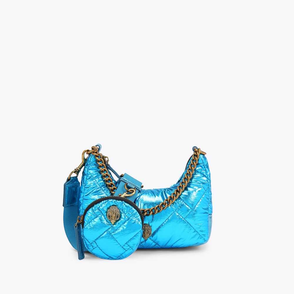 Blue Kurt Geiger Small Women's Crossbody Bags | UAE-27065149