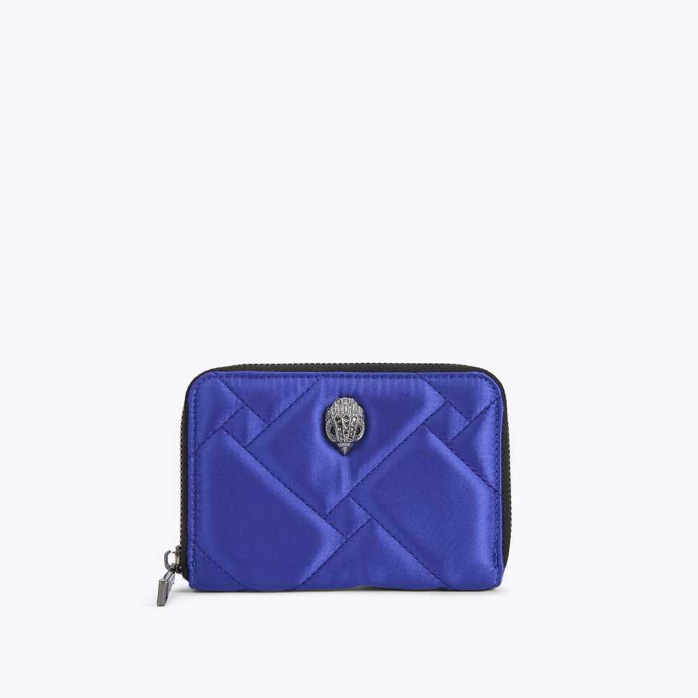 Blue Kurt Geiger Small Zip Nylon Women's Wallets | UAE-82069579